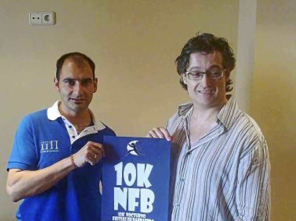 Juan Fer Briones y Fernando Torres, en la presentación.