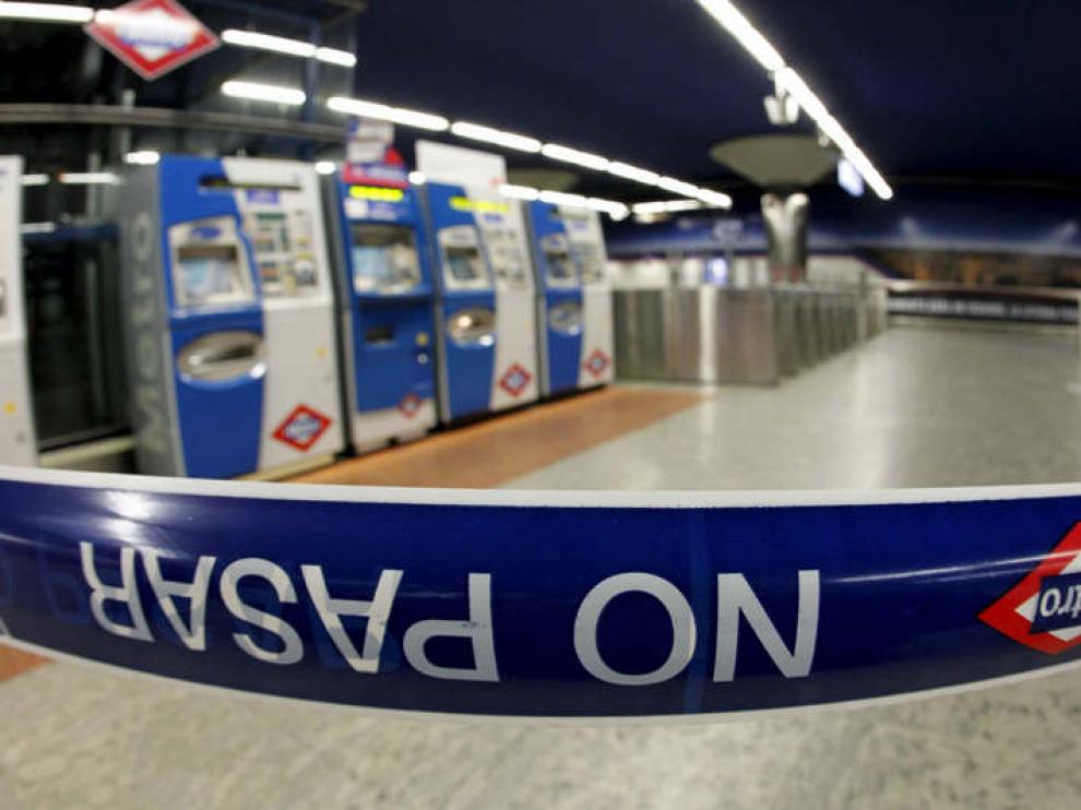 Madrid se colapsa por la huelga del metro
