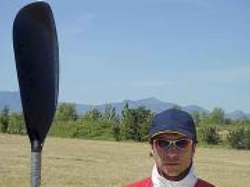 Sergio Más, del Kayak Pirineos.