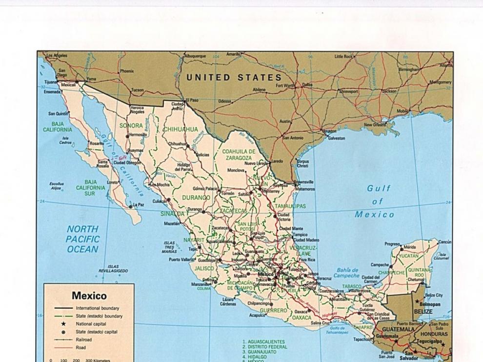Un terremoto sacude el suroeste de México