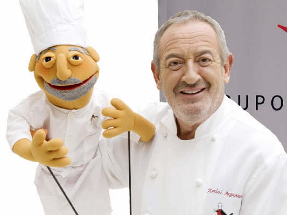 Karlos Arguiñano se incorporará a Antena 3 la próxima temporada