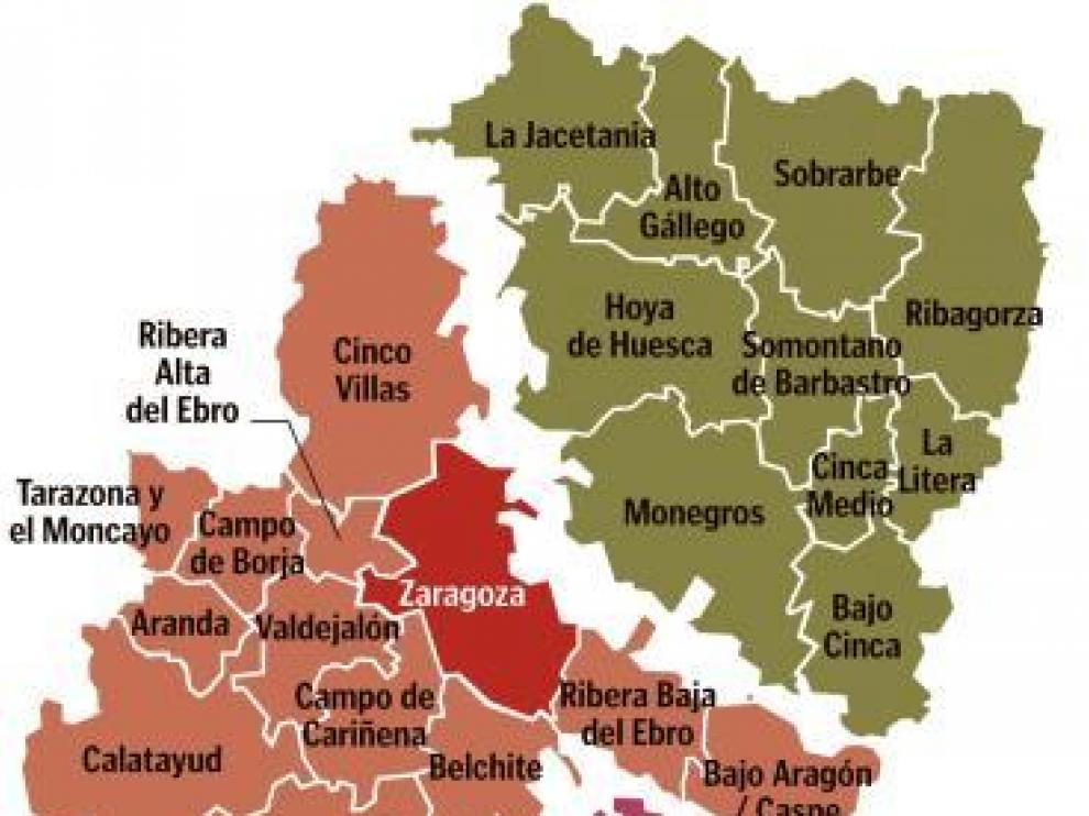 El plan de ajuste pone en jaque el mapa administrativo