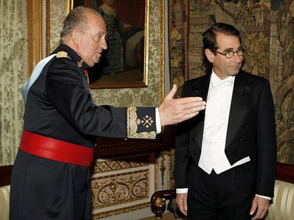 El Rey recibió en enero las credenciales del nuevo embajador Solomont en el Palacio Real.