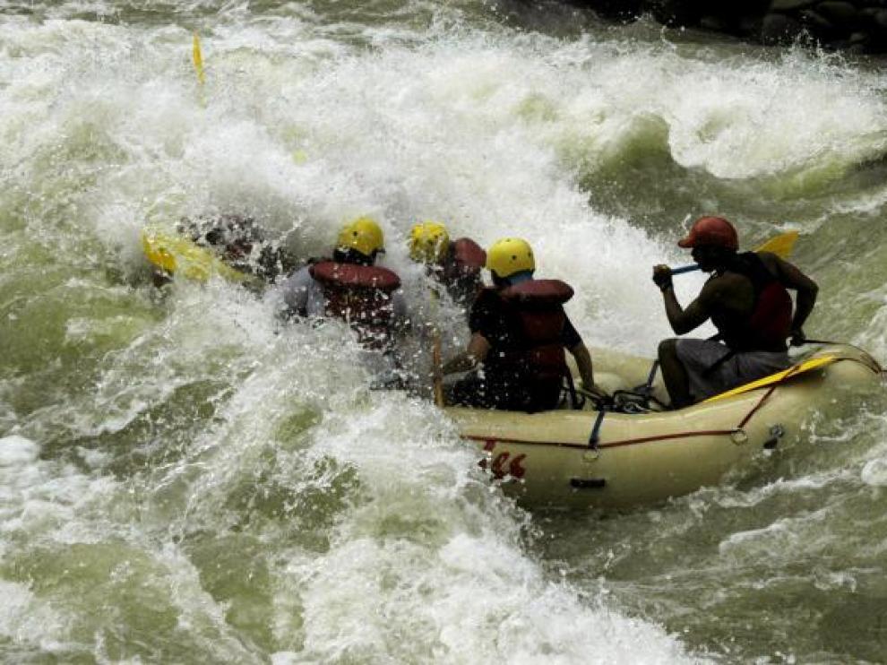 La ruta 'Costa Rica a tu aire' está tomada de 'Pekín Express'.
