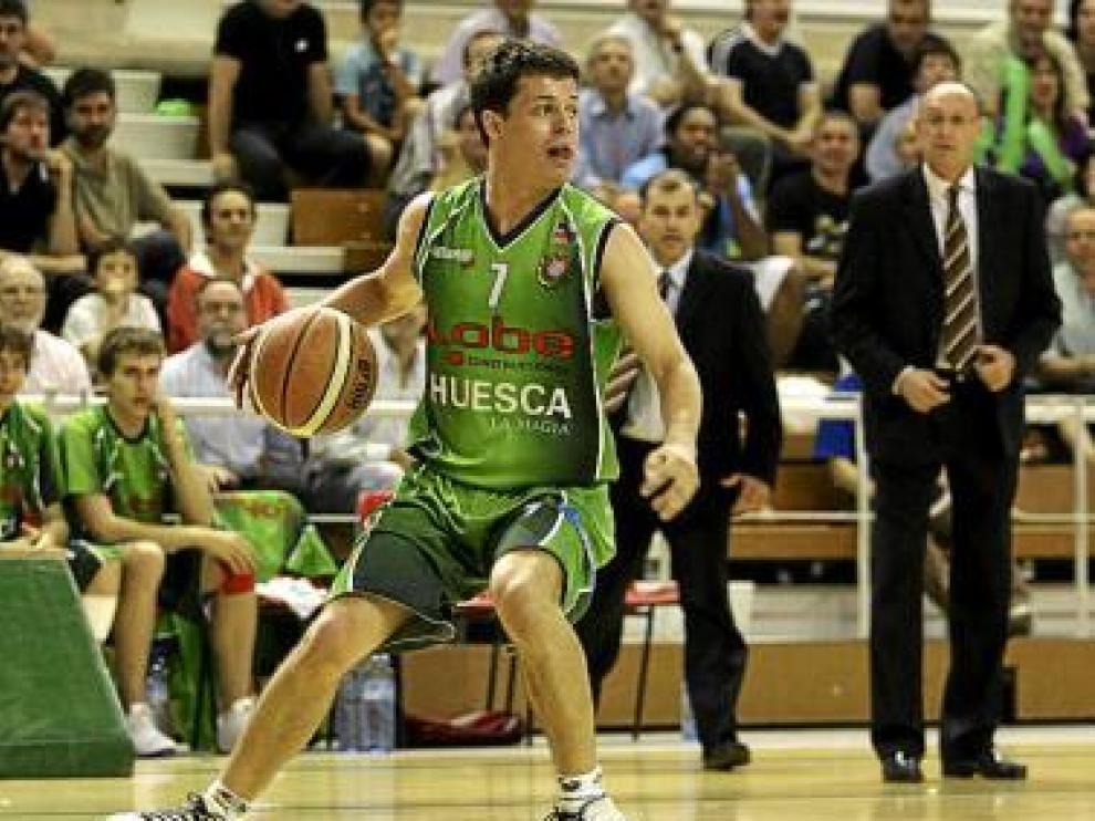 Óscar Herrero fue fundamental en el ascenso del Lobe.