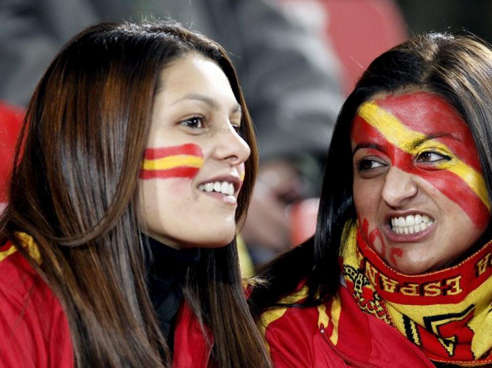 Aficionadas españolas en Johannesburgo