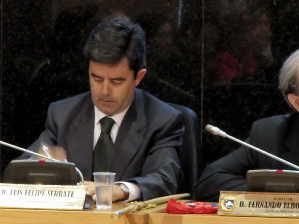 Luis Felipe, alcalde de Huesca