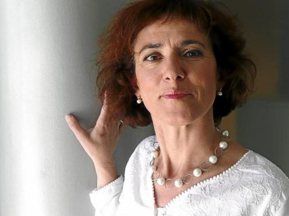 María Dolores Gimeno se ha ocupado de la edición de las cartas de José Nicolás de Azara.