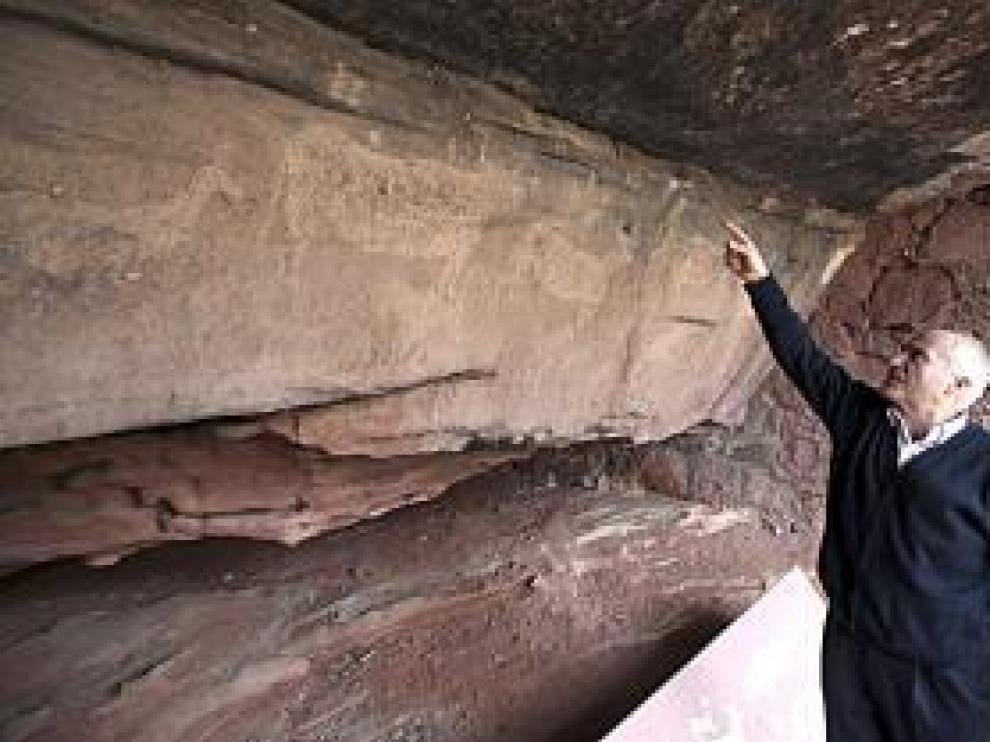 El arte rupestre aragonés conquista Europa