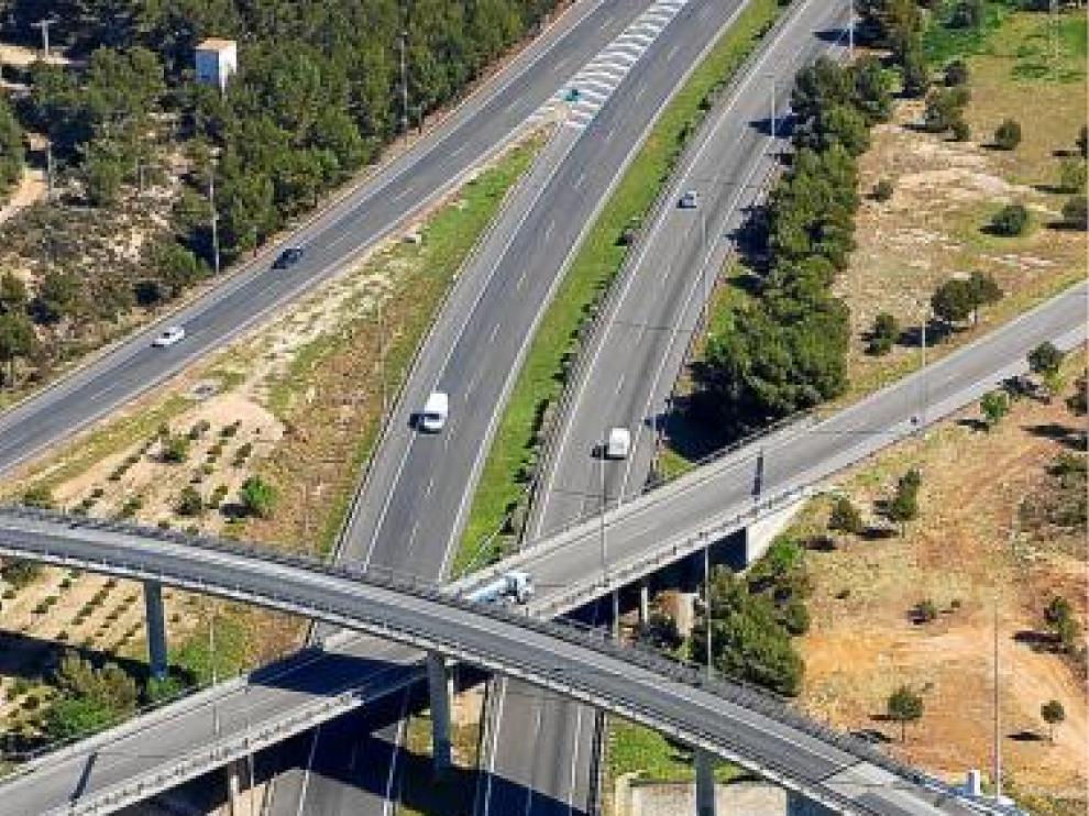 Autopista de la compañía Abertis.