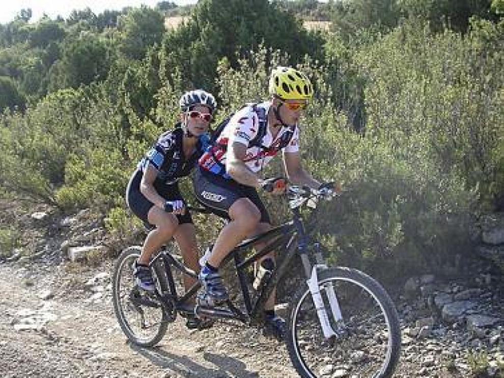 Participantes en la cita de Castejón de Monegros.