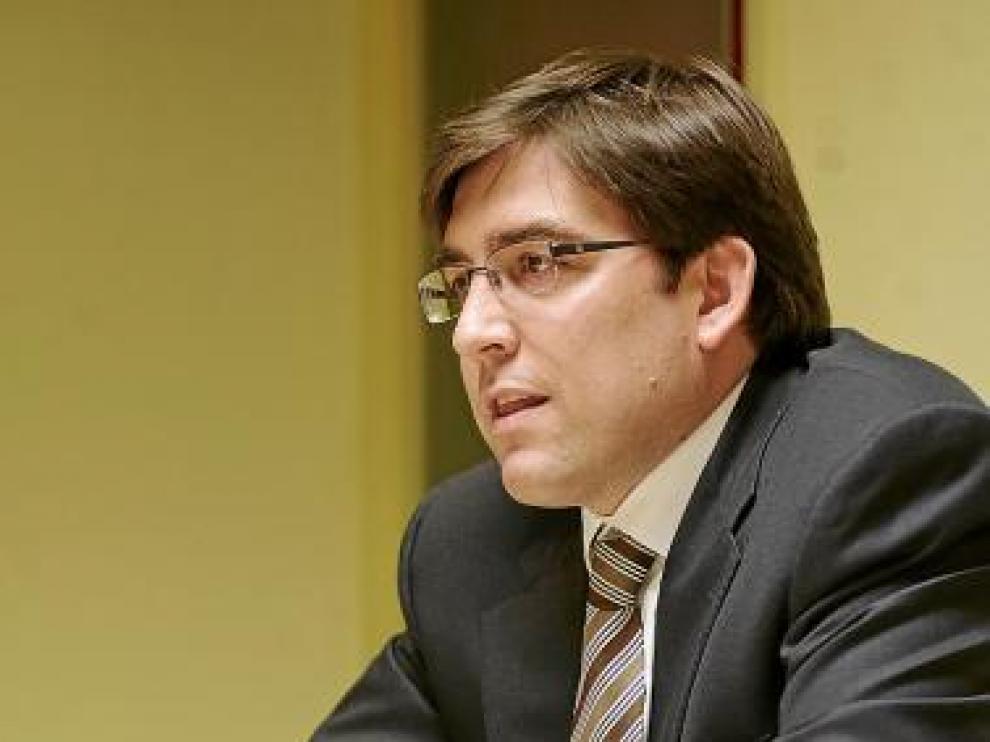 El presidente del CAI, Reynaldo Benito