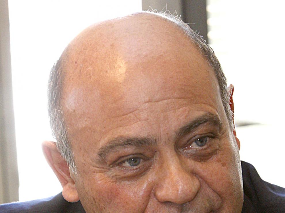 El presidente de la CEOE, Gerardo Díaz Ferrán