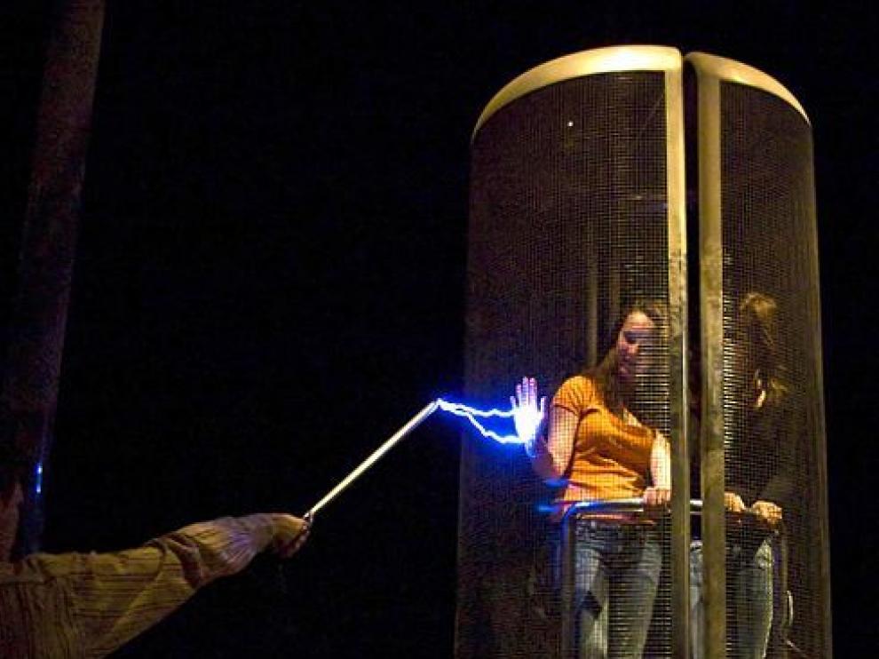 La jaula de Faraday