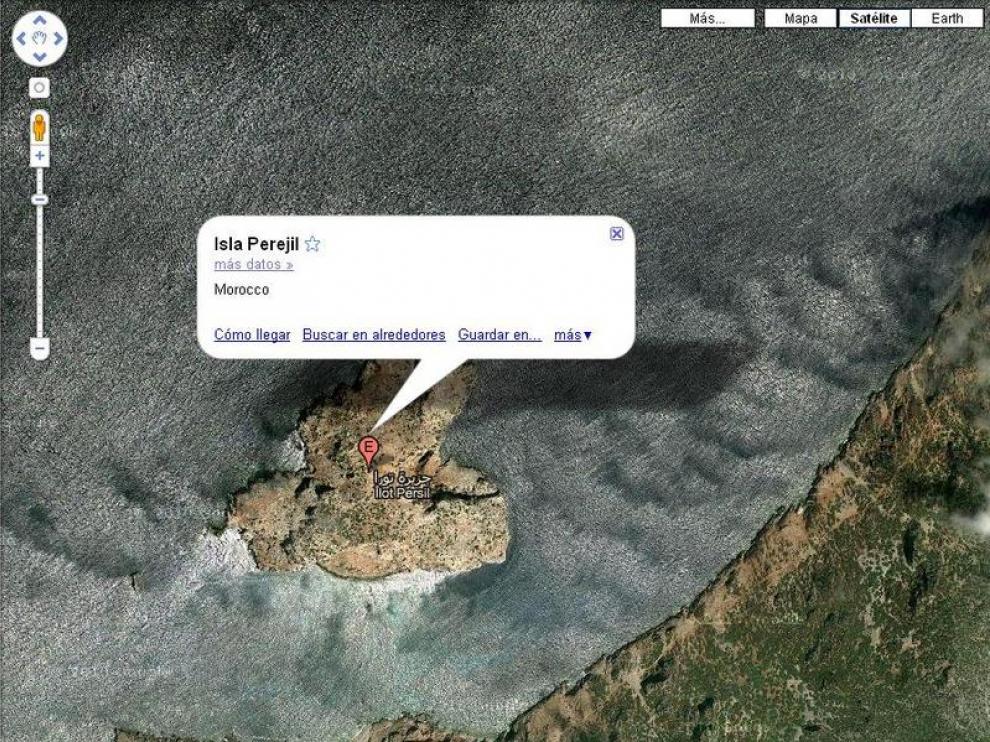 Captura de Google Maps.