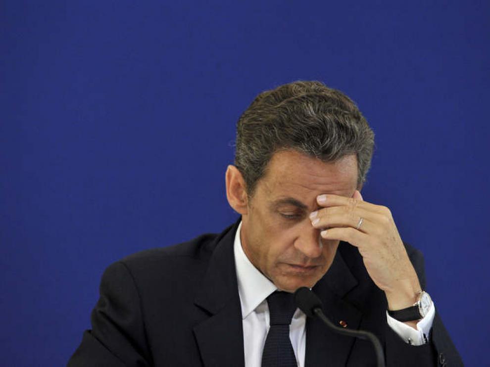 La Justicia investiga la presunta financiación ilegal a Sarkozy