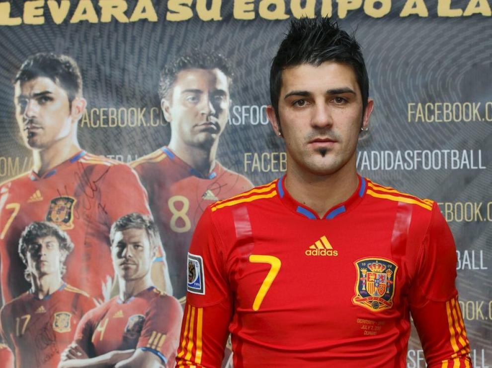Villa es imagen de la marca alemana.
