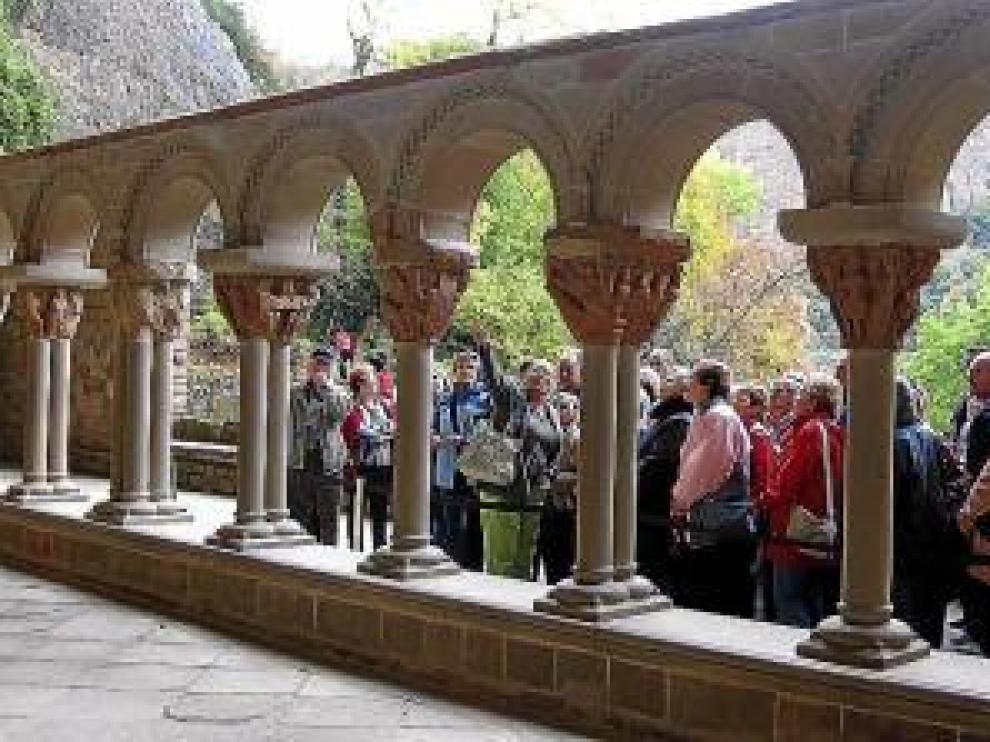 El monasterio ha tenido una gran influencia en la historia de Aragón.