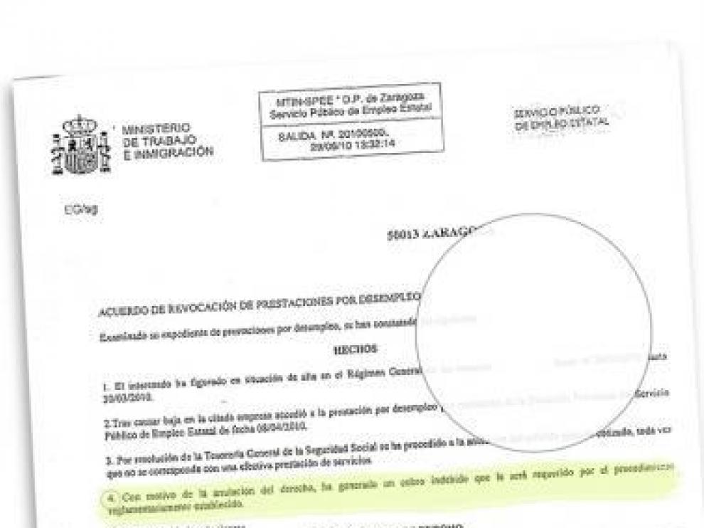 El Servicio Público de Empleo reclama a los inmigrantes los cobros indebidos