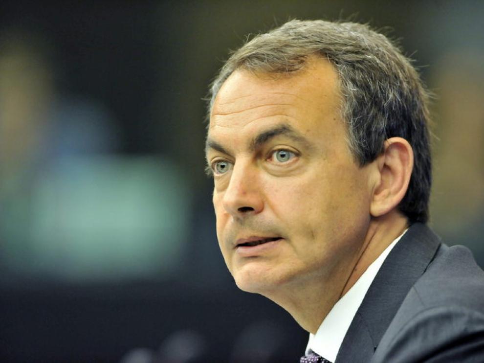 El presidente Rodríguez Zapatero.