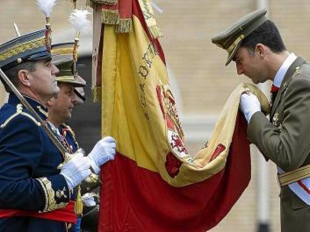 El Príncipe hará un vuelo meteórico desde la final para llegar a la Academia
