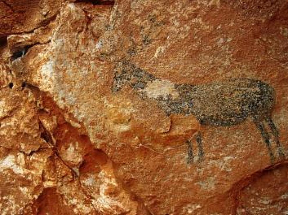 Las enigmáticas pinturas de Jaraba
