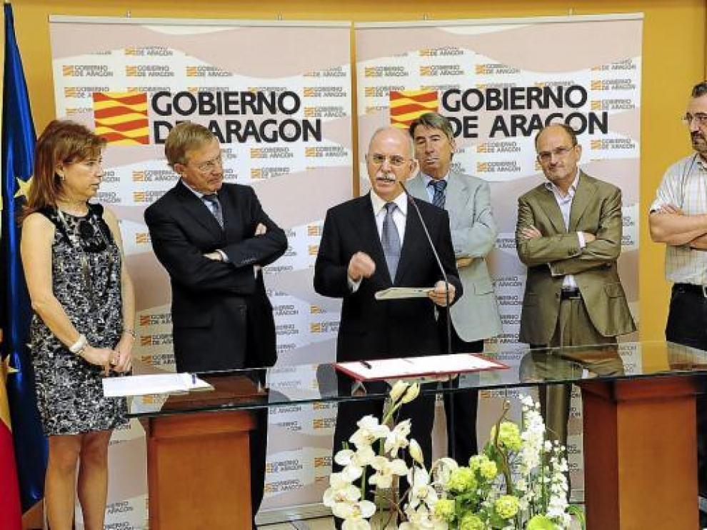 Los sindicatos reciben 15 millones de la DGA, el 7% de las subvenciones