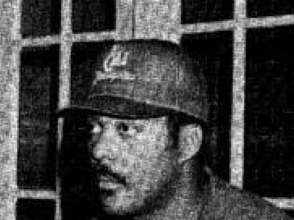 Turpin con la gorra del CAI.