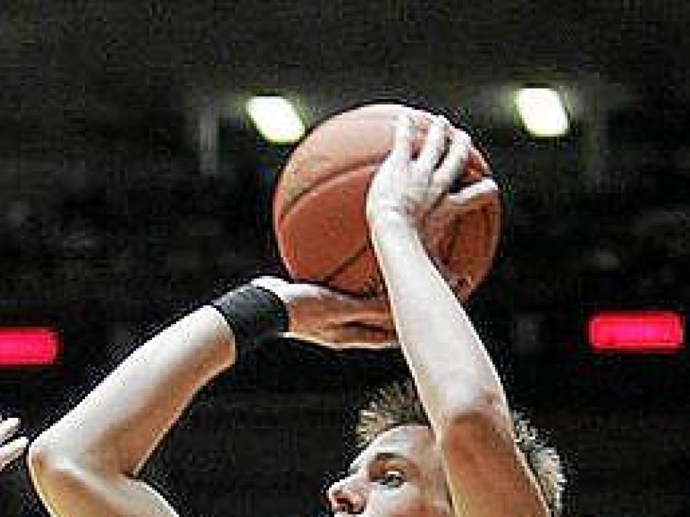 Chad Toppert, en su época universitaria.