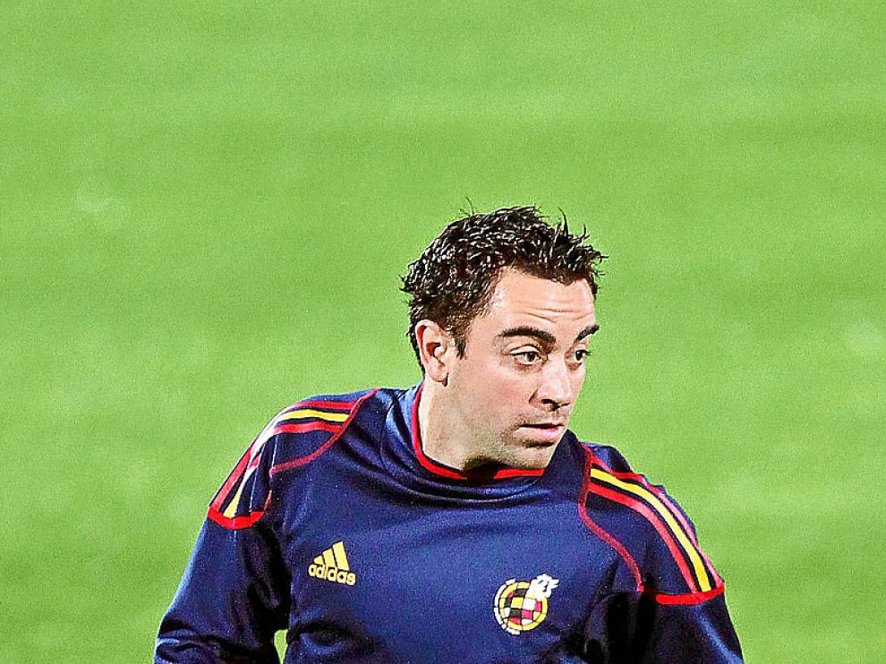 Xavi Hernández en una imagen de archivo