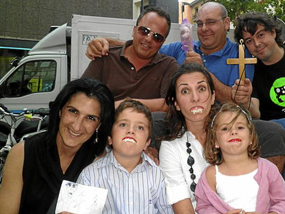 El grupo de amigos que viaja a Transilvania