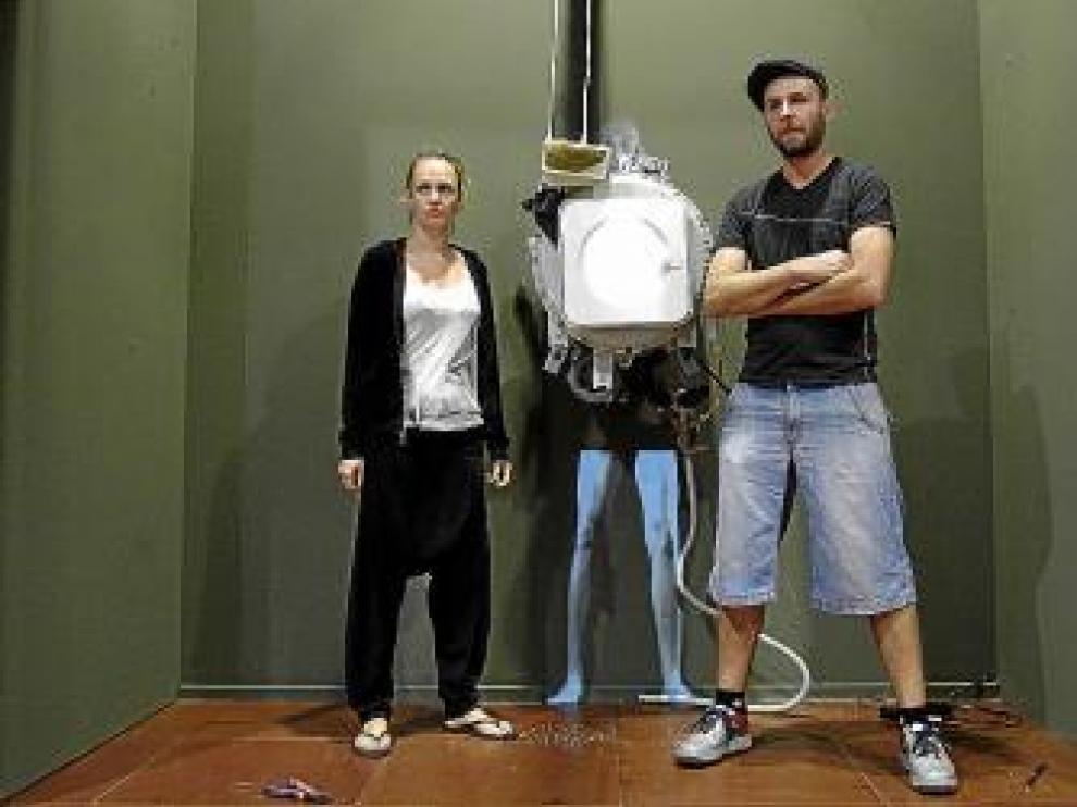 Uno de los talleres del último 'Open Art', en el Centro de Historia.