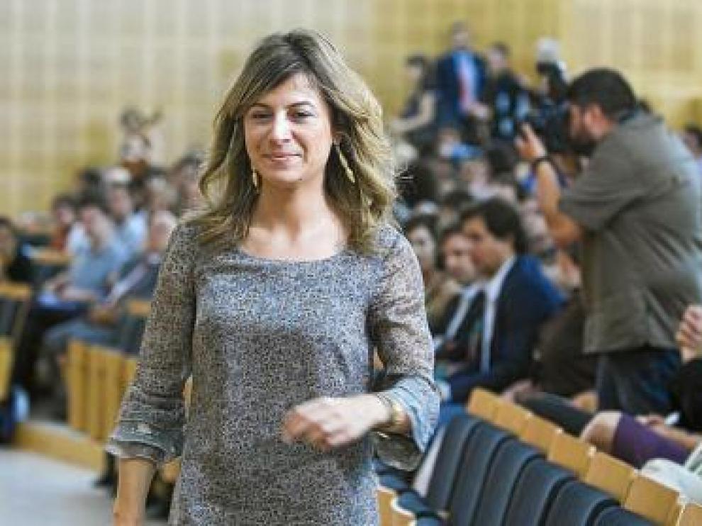 Bibiana Aído, secretaria de Estado de Igualdad.