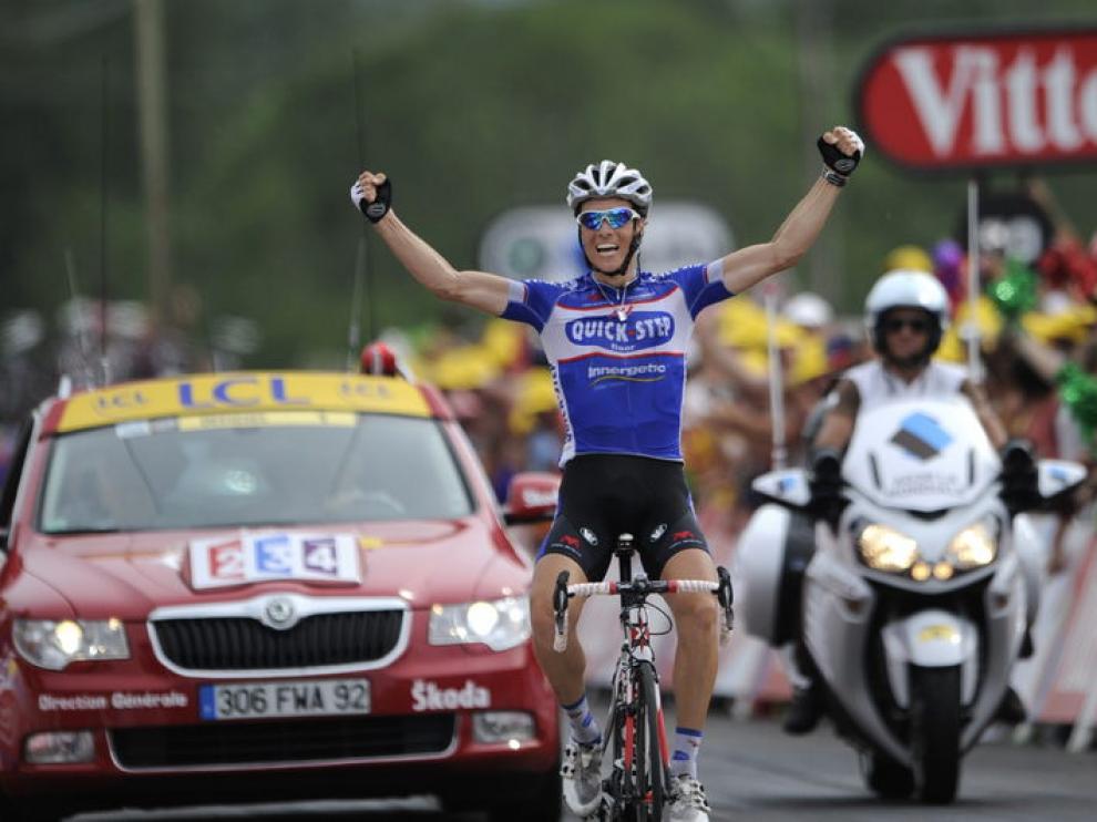 Chavanel, nuevo líder del Tour