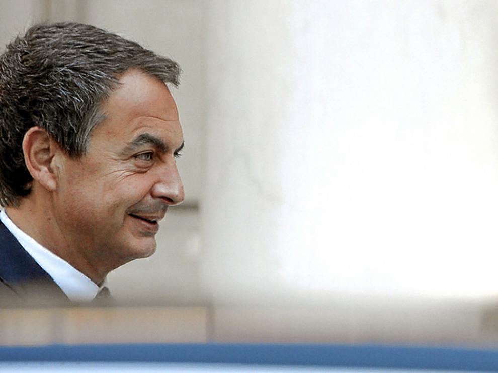 Rodríguez Zapatero y Mariano Rajoy