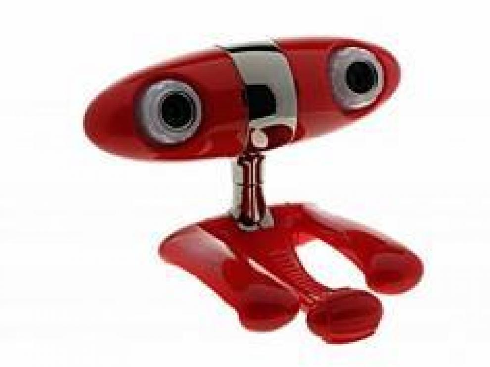 Minoru 3D, la primera webcam que podía grabar en tres dimensiones.