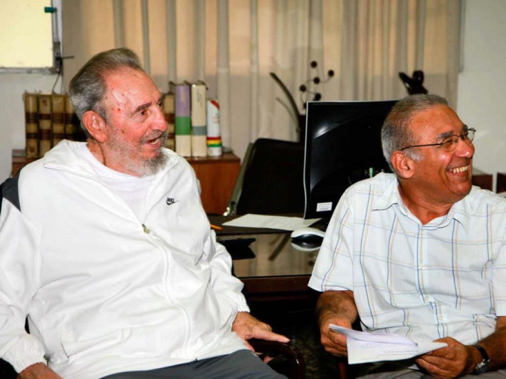 Aparición pública de Fidel Castro