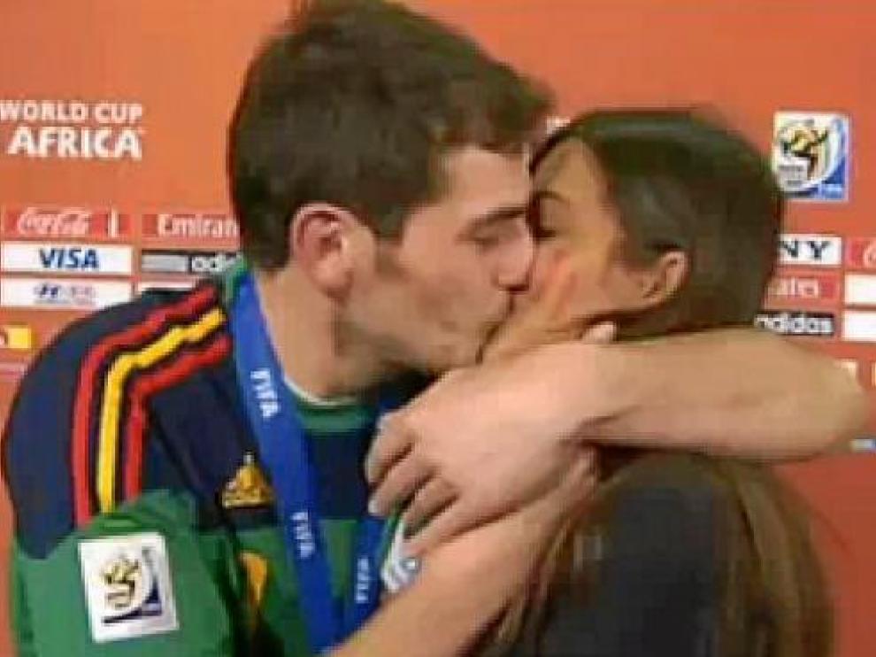 Sara Carbonero se quedó sin palabras después de la respuesta de su novio, Iker Casillas.