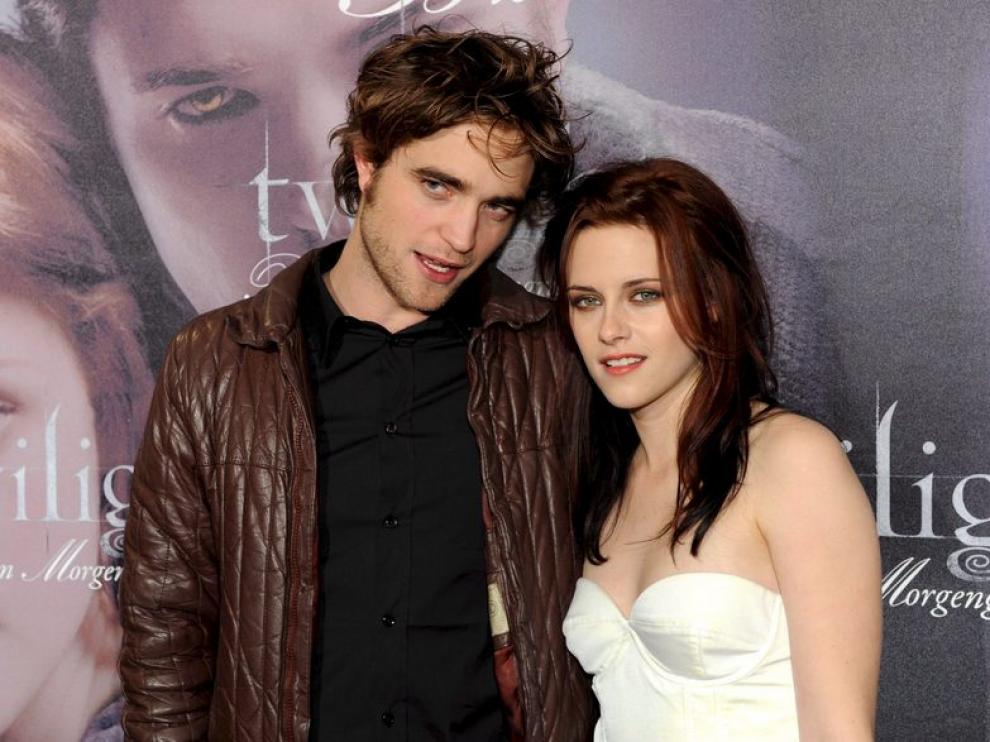 Robert Pattinson y Kristen Stewart, protagonistas de 'Crepúsculo'