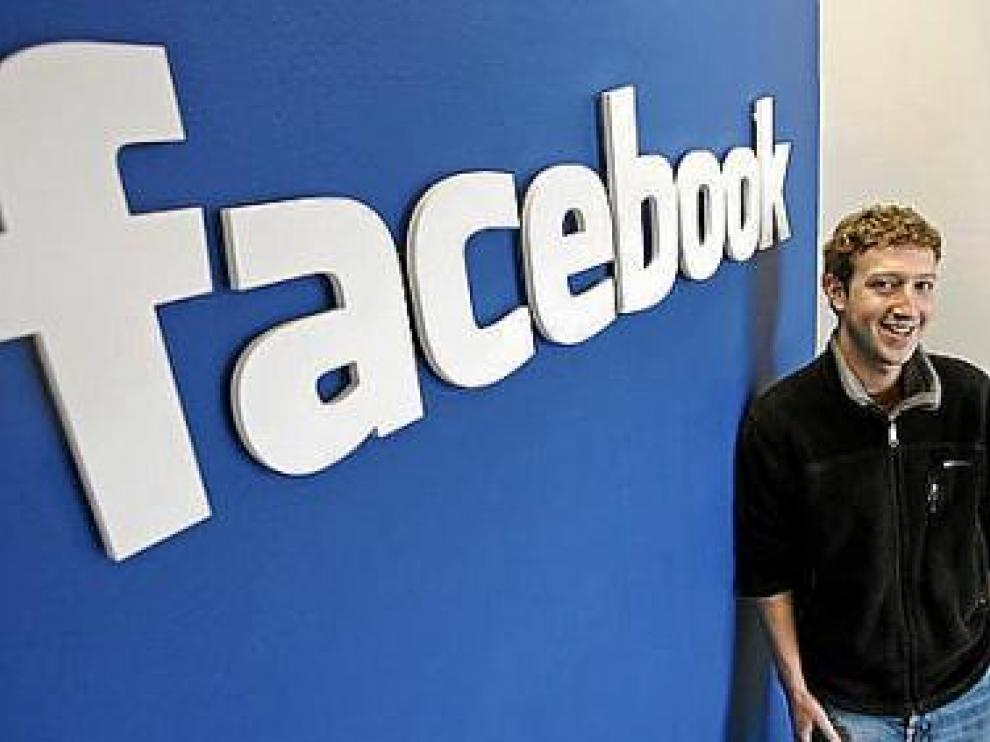 Mark Zuckerberg, fundador y director de la red social Facebook.