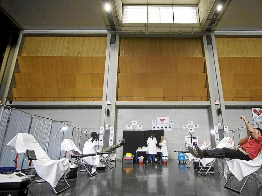 Donantes de sangre