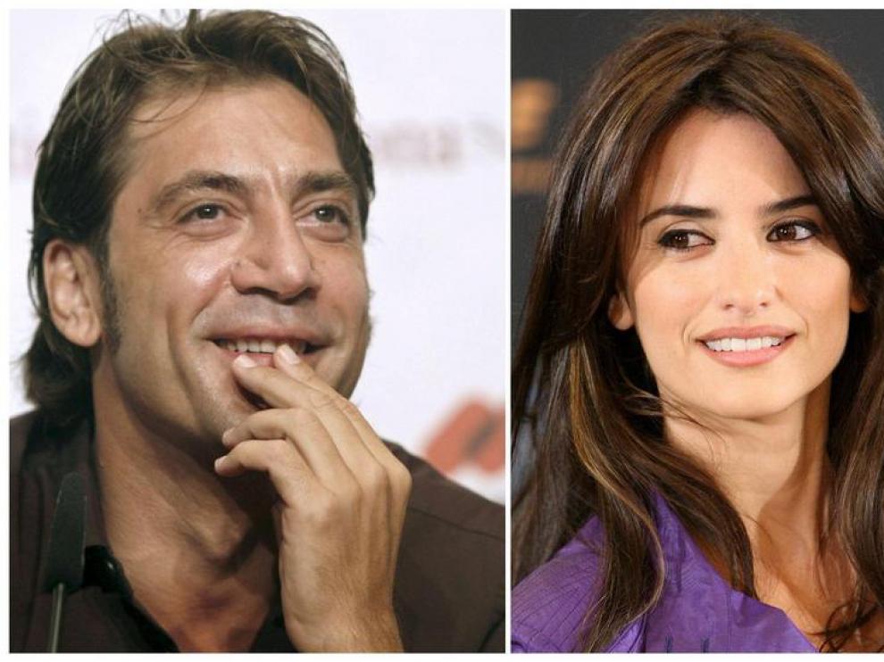 Javier Bardem y Penélope Cruz