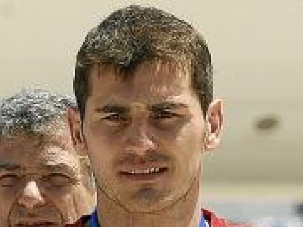 Iker Casillas, tras el mundial.