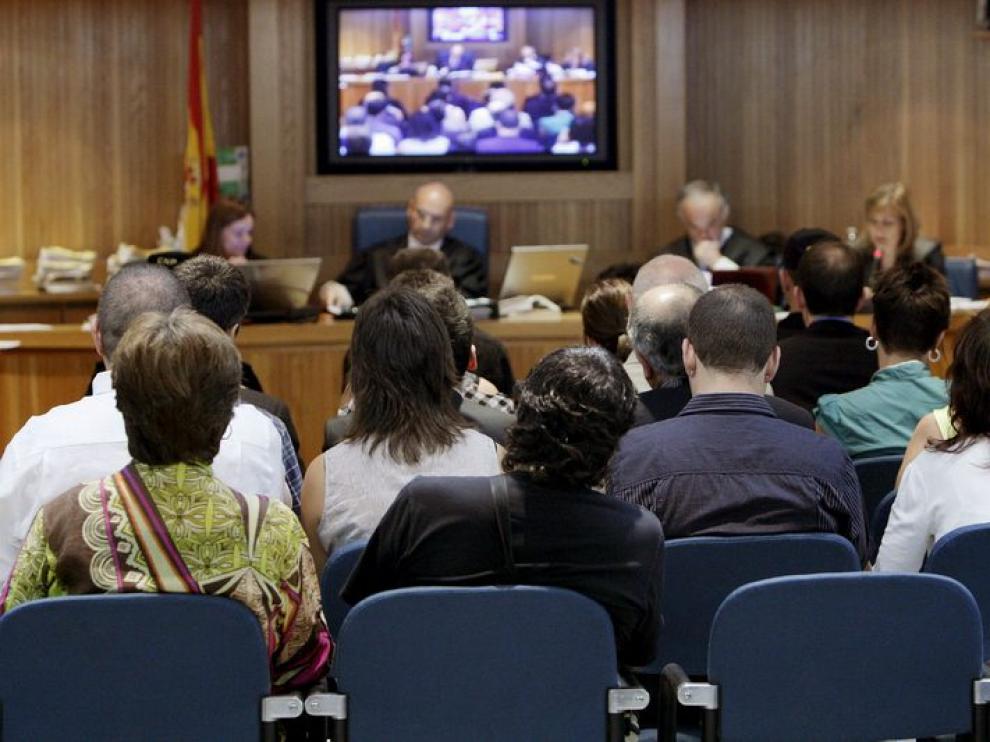 El juicio a los 22 miembros de Udalbiltza-Kursaal
