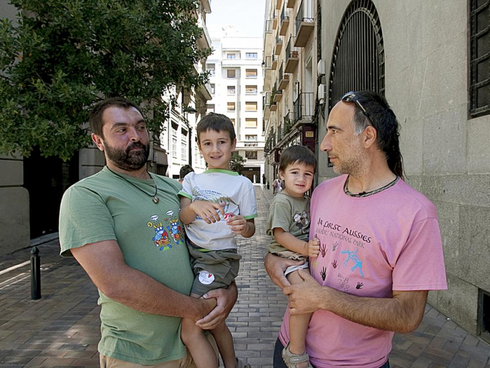 Han pasado nueve años desde que fueran detenidos en Génova.