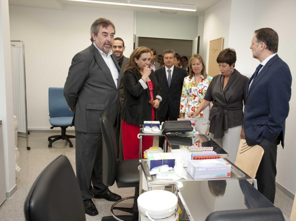 Inauguración del Centro de Salud
