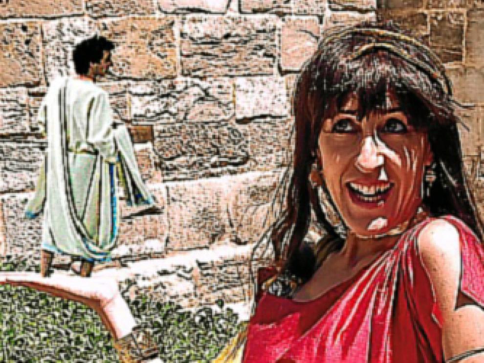 Una de romanos. Visitas al Foro y al Teatro de Caesaraugusta con animación