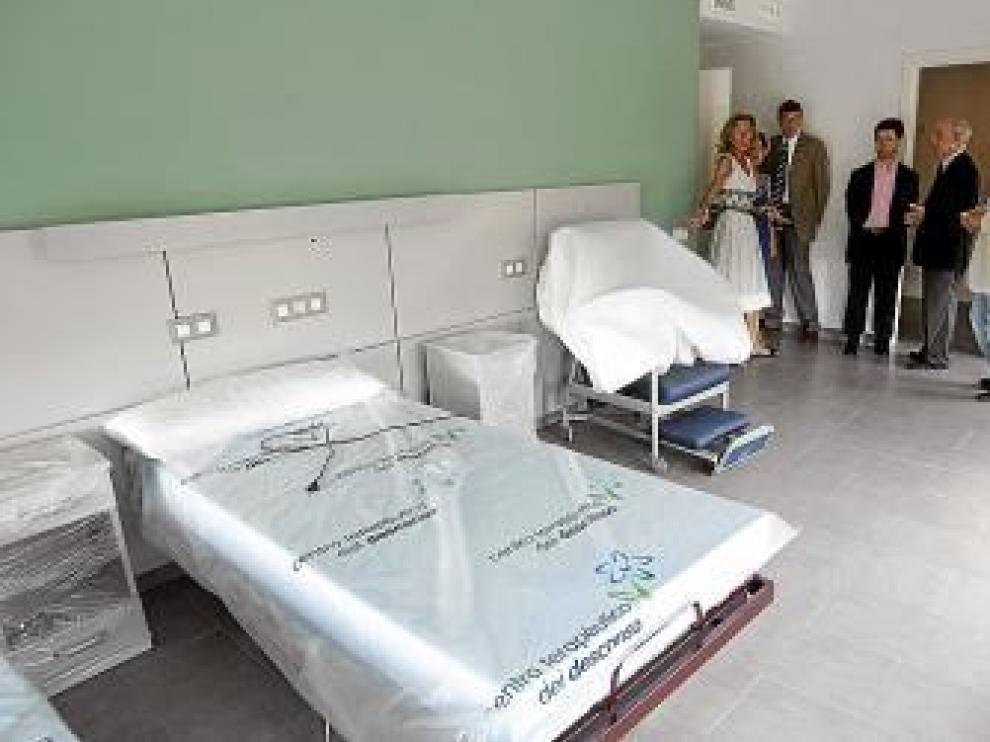 La residencia está totalmente equipada y lista para abrirse.