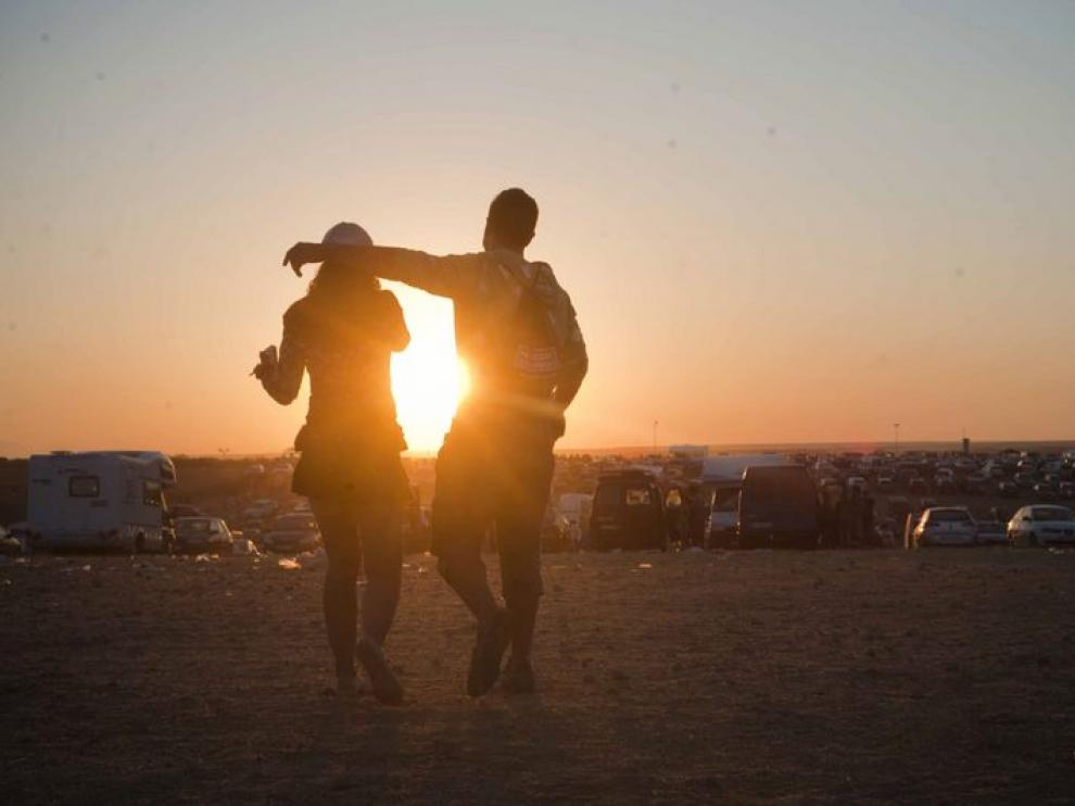 Una imagen del Monegros Desert Festival