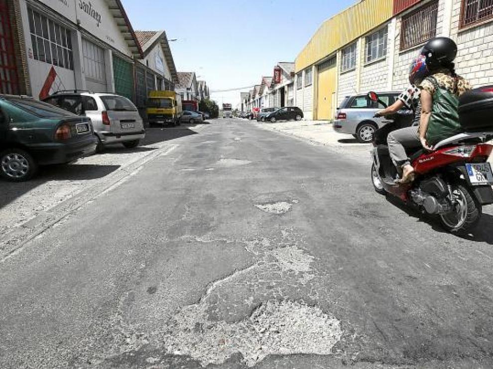 Los hurtos y robos con fuerza caen al mínimo en los Polígonos Industriales de Huesca